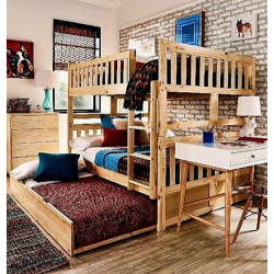 Giường Tầng - Hộp Kéo